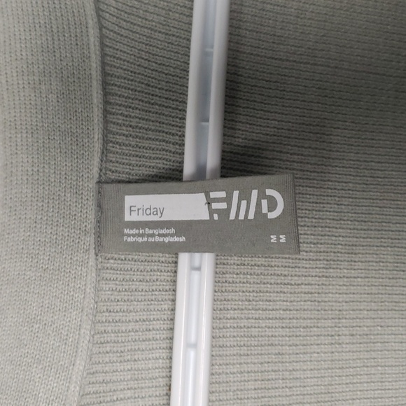 Friday FWD open Cardigan - Picture 7 of 10